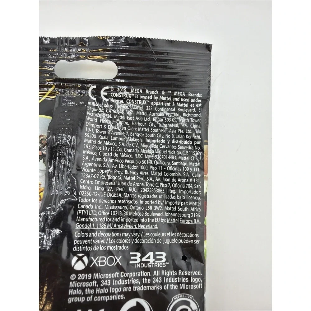 MEGA Construx Halo Clash on the Ring Blind Bag Series 11 New Sealed
